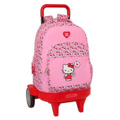 Sac à dos trolley rose Hello Kitty