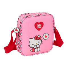 Sac à main Hello Kitty rose