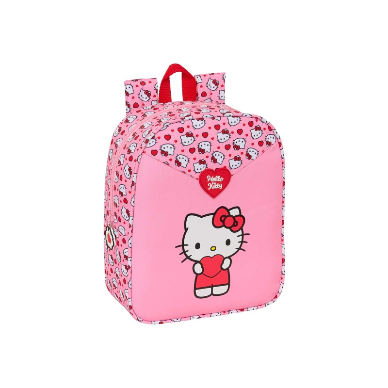 Sac à dos bébé Hello Kitty rose pour poussette