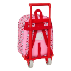 Sac à dos trolley Hello Kitty amovible rose 6 L
