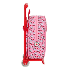 sac à dos trolley Hello Kitty rose