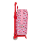 Sac à dos trolley Hello Kitty amovible rose 6 L
