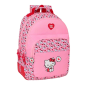 Sac à dos Hello Kitty rose à 2 compartiments Sac à dos Hello Kitty rose à 2 compartiments