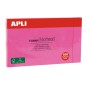 Apli Funny Sticky Notes 125x75mm - Bloc de 100 feuilles - Adhésif de qualité - Facile à décoller - Rose fluo Apli Funny Sticky Notes 125x75mm - Bloc de 100 feuilles - Adhésif de qualité - Facile à décoller - Rose fluo