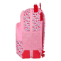Sac à dos Hello Kitty rose à 2 compartiments Sac à dos Hello Kitty rose à 2 compartiments