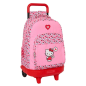 Sac à dos Hello Kitty trolley amovible rose Safta Sac à dos Hello Kitty trolley amovible rose Safta