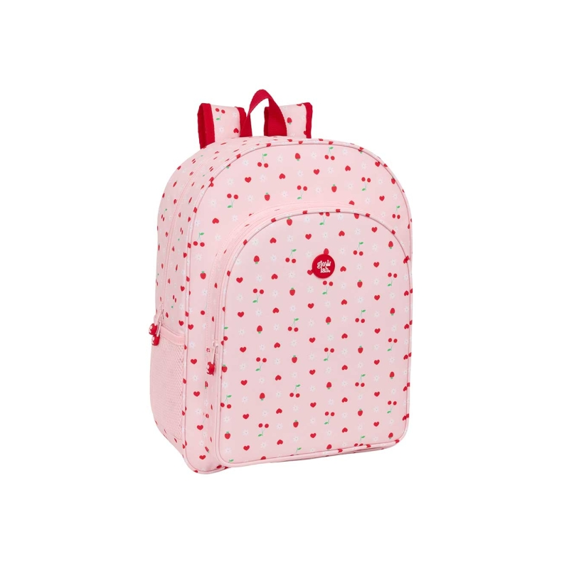 Sac à dos Safta Glowlab Fruits rose compatible valise Sac à dos Safta Glowlab Fruits rose compatible valise