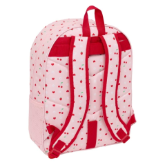 Sac à dos Safta Glowlab Fruits rose compatible valise