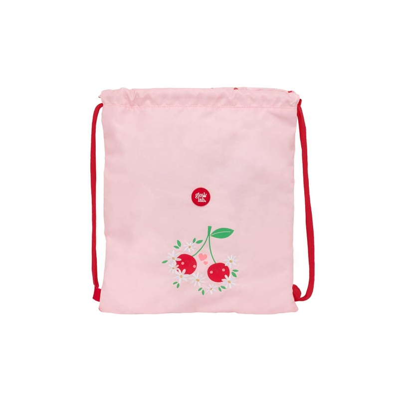 Sac plat fruits Safta Glowlab 5L rose poche zippée Sac plat fruits Safta Glowlab 5L rose poche zippée