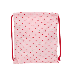 Sac plat fruits Safta Glowlab 5L rose poche zippée