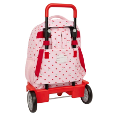 Sac à dos trolley Safta Glowlab Fruits 33L rose