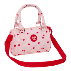 Sac à main Glowlab Fruits rose 1,20 L fermeture éclair