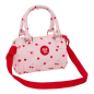 Sac à main Glowlab Fruits rose 1,20 L fermeture éclair