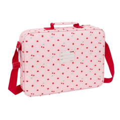Étui de transport zippé Glowlab Fruits rose
