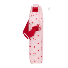 étui rose zippé Glowlab