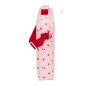 Étui de transport zippé Glowlab Fruits rose