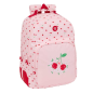 Sac à dos Glowlab Fruits 2 compartiments rose
