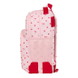 Sac à dos Glowlab Fruits 2 compartiments rose