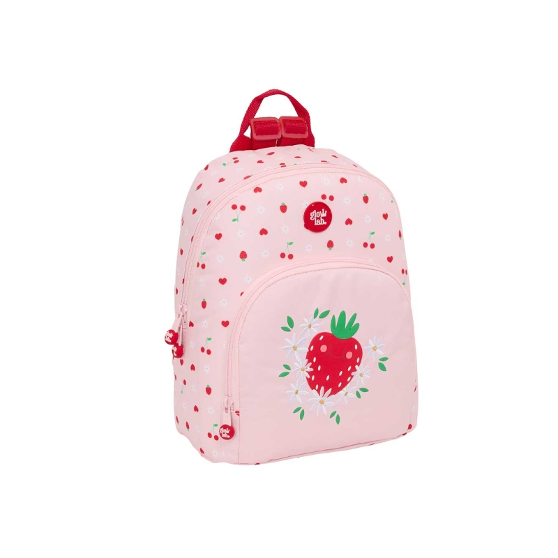 Sac à dos mini Glowlab Fruits rose Sac à dos mini Glowlab Fruits rose
