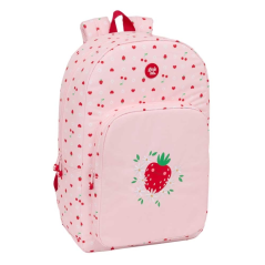 Sac à dos rose trolley