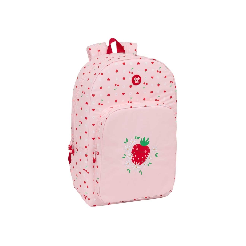 Sac à dos Glowlab Fruits rose compatible trolley Sac à dos Glowlab Fruits rose compatible trolley