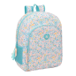 Sac à dos Safta Moos Fiori blanc compatible trolley