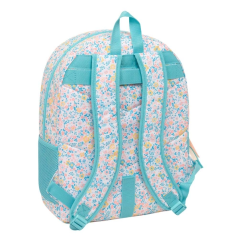 Sac à dos Safta Moos Fiori blanc compatible trolley