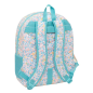 Sac à dos Safta Moos Fiori blanc compatible trolley