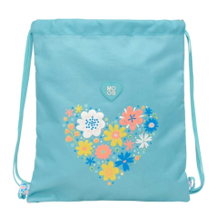 sac plat bleu clair 5L