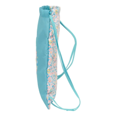 Sac plat bleu clair zippé