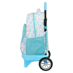 Sac à dos trolley bleu clair