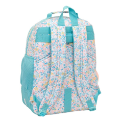 Sac à dos Safta Moos Fiori bleu clair