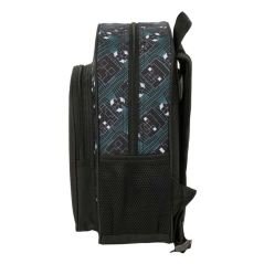 sac à dos enfant Minecraft noir