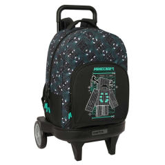 sac à dos Minecraft noir