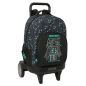 Sac à dos Minecraft à chariot amovible 33L noir