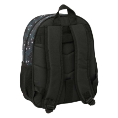 Sac à dos Minecraft noir 15 L avec poche frontale