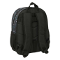 Sac à dos Minecraft noir 15 L avec poche frontale Sac à dos Minecraft noir 15 L avec poche frontale