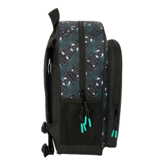 Sac à dos Minecraft noir 15L