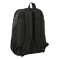 Sac à dos Minecraft noir 23L adaptable chariot Sac à dos Minecraft noir 23L adaptable chariot