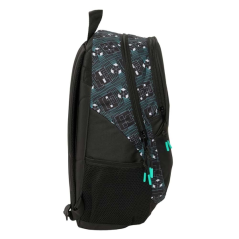 Sac à dos Minecraft noir