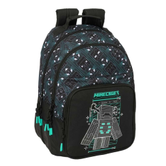Sac à dos Minecraft noir