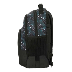sac à dos Minecraft noir