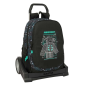 Sac à roulettes Minecraft noir 23 L Sac à roulettes Minecraft noir 23 L
