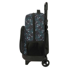 Sac à roulettes Minecraft noir