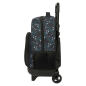Sac à roulettes Minecraft noir 33 L avec porte-bouteille Sac à roulettes Minecraft noir 33 L avec porte-bouteille
