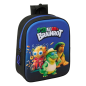 Sac à dos 3D Brainrot 6 L noir et bleu Sac à dos 3D Brainrot 6 L noir et bleu