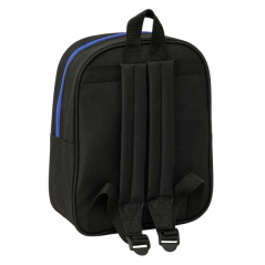 Sac à dos 3D Brainrot 6 L noir et bleu