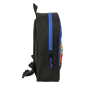 Sac à dos 3D Brainrot 6 L noir et bleu Sac à dos 3D Brainrot 6 L noir et bleu