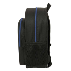 sac à dos enfant noir bleu