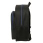 Sac à dos enfant Brainrot noir bleu 26x34x11 cm Sac à dos enfant Brainrot noir bleu 26x34x11 cm
